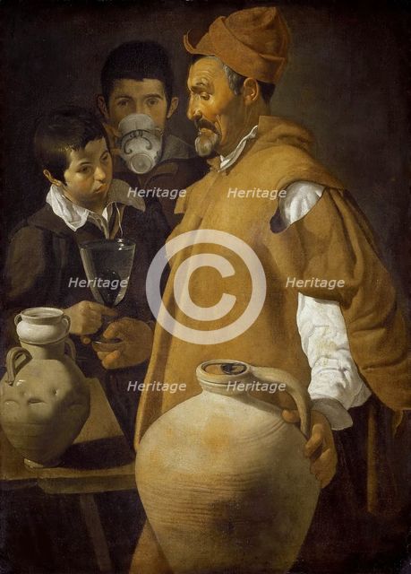 The Waterseller of Seville, ca 1618-1620. Creator: Velàzquez, Diego (1599-1660).