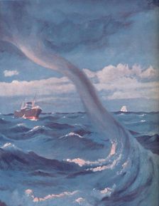 The Waterspout That Joins Cloud and Sea 1935