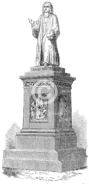 The Watts Memorial Statue at Southampton, 1861. Creator: Unknown.