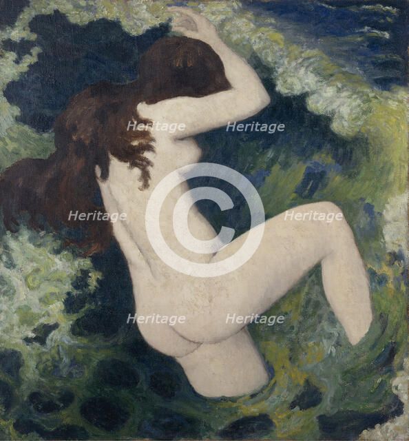 The Wave. Artist: Maillol, Aristide (1861-1944)