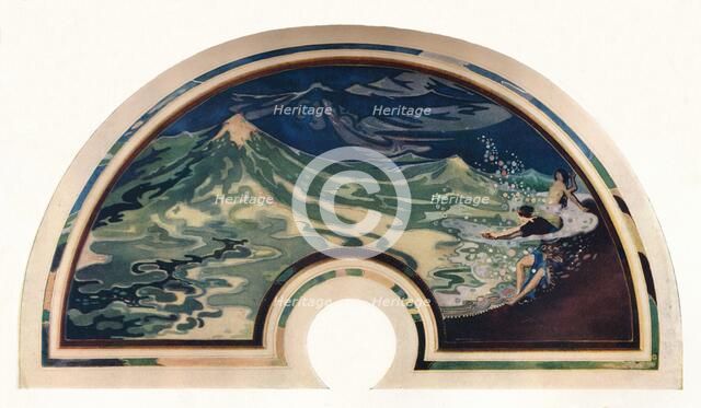 'The Wave', c1914.  Artist: George Sheringham.