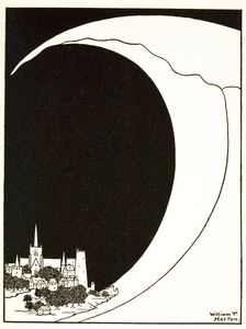 The Wave, from A Book of Images, pub. 1898 (engraving), 1898. Creator: William Thomas Horton (1864 - 1919)