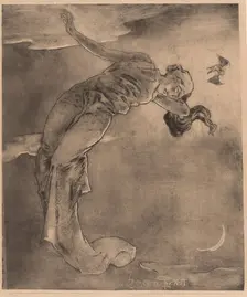 The Wave (L'Onda), 1896. Creator: Luigi Conconi