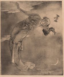 The Wave (L'Onda), 1896. Creator: Luigi Conconi