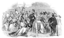 The Waverley Ball, 1844. Creator: Unknown