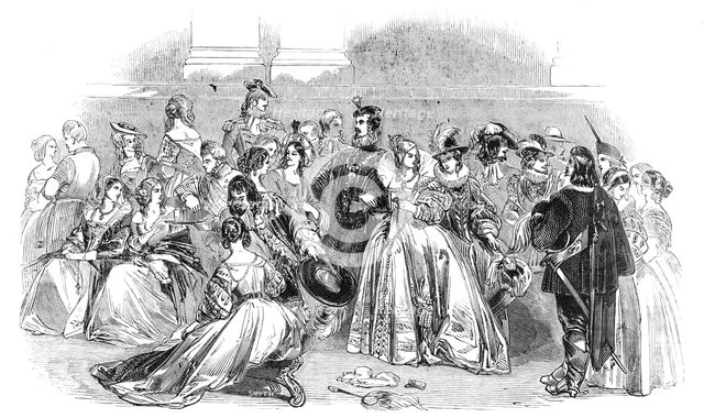 The Waverley Ball, 1844. Creator: Unknown.