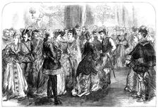 The Waverley Ball at Willis's Rooms, 1871. Creator: Unknown