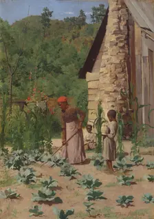 The Way They Live, 1879. Creator: Thomas Pollock Anshutz