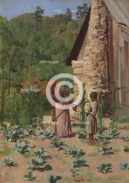 The Way They Live, 1879. Creator: Thomas Pollock Anshutz.