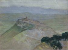 The Way through the Mountains, Early 20th cen.