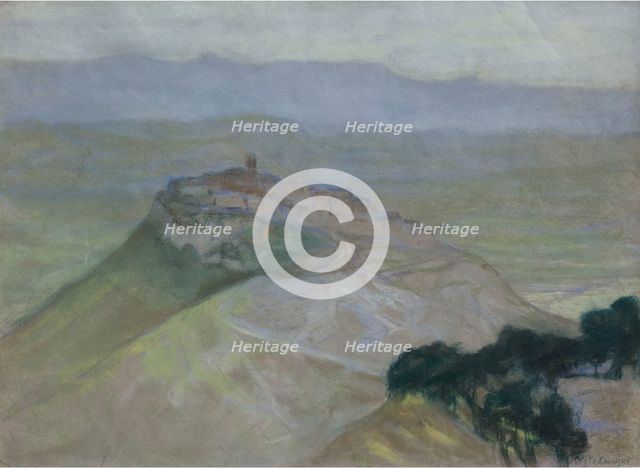 The Way through the Mountains, Early 20th cen..