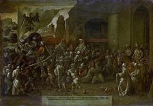 The Way to Calvary, 1527. Creator: Dürer, Albrecht (1471-1528)