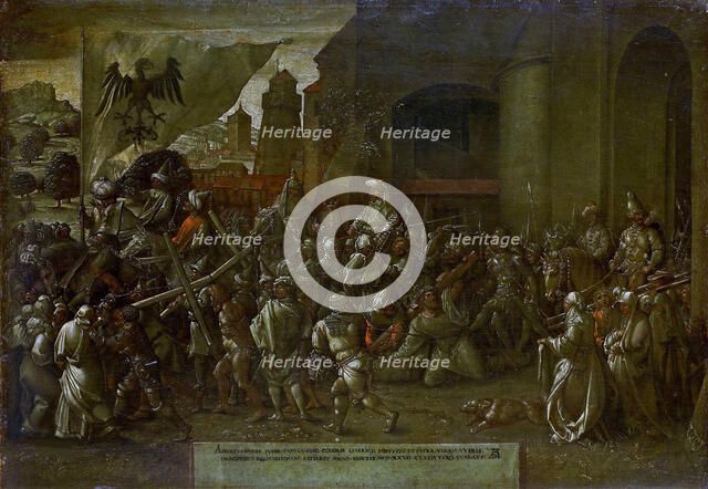 The Way to Calvary, 1527. Creator: Dürer, Albrecht (1471-1528).