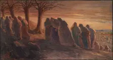 The way to Calvary, 1901-1904