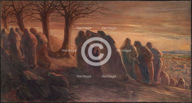 The way to Calvary, 1901-1904.