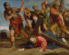 The Way to Calvary, about 1610. Creator: Domenichino