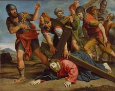 The Way to Calvary, about 1610. Creator: Domenichino