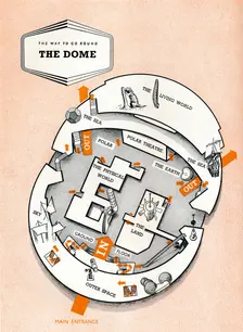 The way to go round The Dome, 1951
