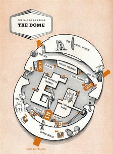 The way to go round The Dome, 1951