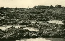 The Way to Passchendaele First World War, 1917, (c1920). Creator: Unknown