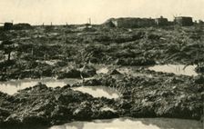 The Way to Passchendaele First World War, 1917, (c1920). Creator: Unknown