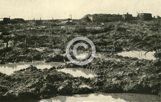 'The Way to Passchendaele', First World War, 1917, (c1920). Creator: Unknown.
