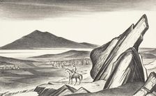 The Way Home, 1946. Creator: Frank Mechau