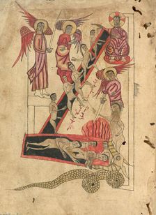 The Way into Eternal Life; Gospel Book, 1583. Creator: Unknown