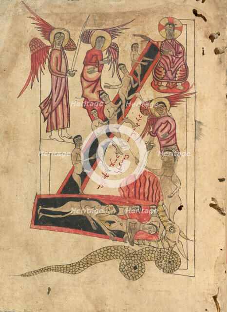 The Way into Eternal Life; Gospel Book, 1583. Creator: Unknown.