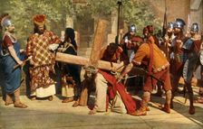 The Way of the Cross, 1922. Creator: Henry Traut