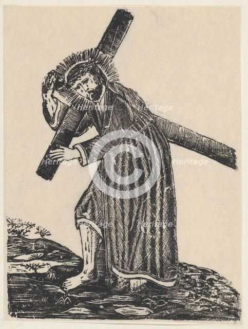 The Way of the Cross. Creator: Anon.