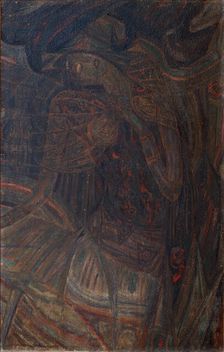 The Way of the Artist, 1923. Artist: Khlebnikova, Vera Vladimirovna (1881-1941)