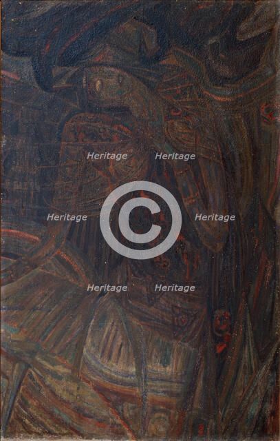 The Way of the Artist, 1923. Artist: Khlebnikova, Vera Vladimirovna (1881-1941)