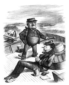 The Way of the Wind 1878.Artist: Swain
