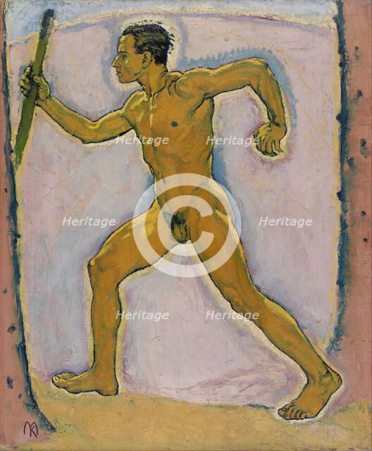 The Wayfarer, 1914. Artist: Moser, Koloman (1868-1918)