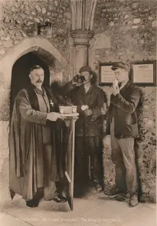 The Wayfarer's Dole, Hospital of St Cross, Winchester, Hampshire, early 20th century(?)
