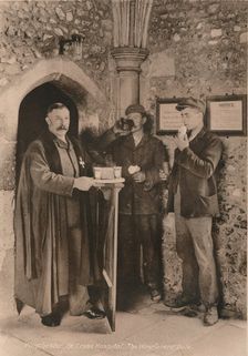 The Wayfarer's Dole, Hospital of St Cross, Winchester, Hampshire, early 20th century(?)