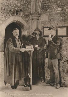 The Wayfarer's Dole, Hospital of St Cross, Winchester, Hampshire, early 20th century(?)