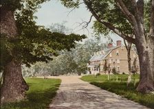 The Wayside Inn, Sudbury, Massachusetts, c1900. Creator: Unknown