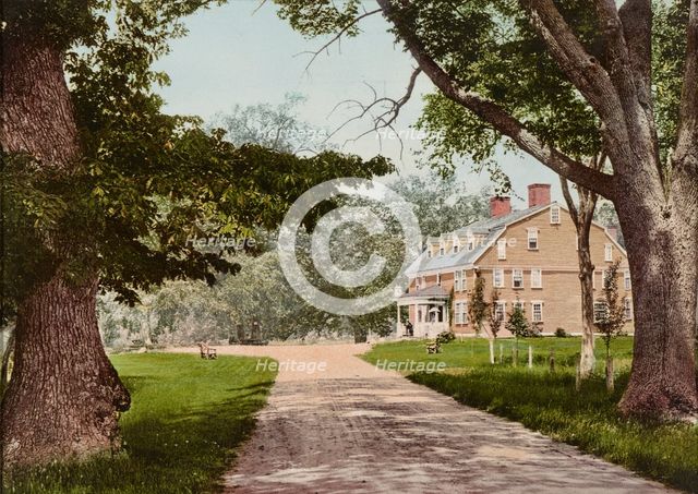 The Wayside Inn, Sudbury, Massachusetts, c1900. Creator: Unknown.