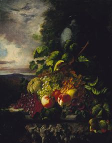 The Wealth of Autumn, 1869. Creator: Andrew John Henry Way