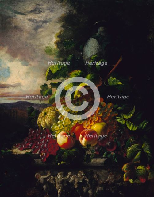 The Wealth of Autumn, 1869. Creator: Andrew John Henry Way.
