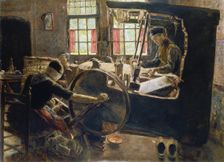 The Weaver, 1882. Creator: Max Liebermann