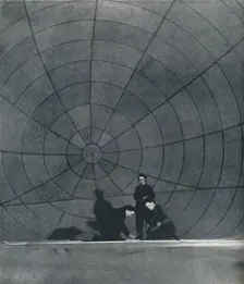 The web (WAAFS working on a balloon) 1941. Artist: Cecil Beaton