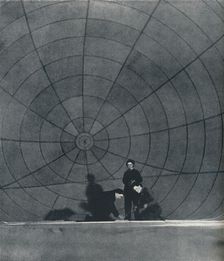 The web (WAAFS working on a balloon) 1941. Artist: Cecil Beaton