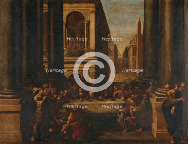 The Wedding at Cana, 1701. Creator: Juan García de Miranda.