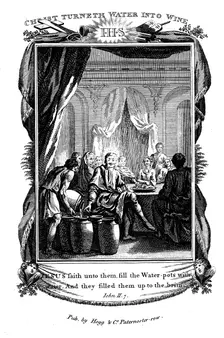 The wedding at Cana, 1804