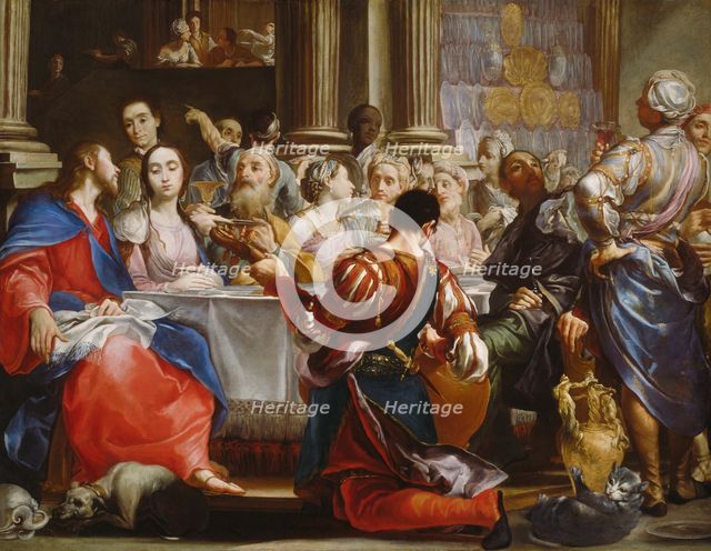 The Wedding at Cana, c. 1686. Creator: Giuseppe Maria Crespi.