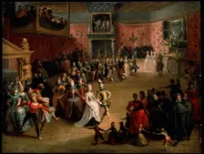 The Wedding Ball 1604. Artist: Martin Pepyn