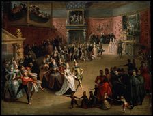 The Wedding Ball 1604. Artist: Martin Pepyn